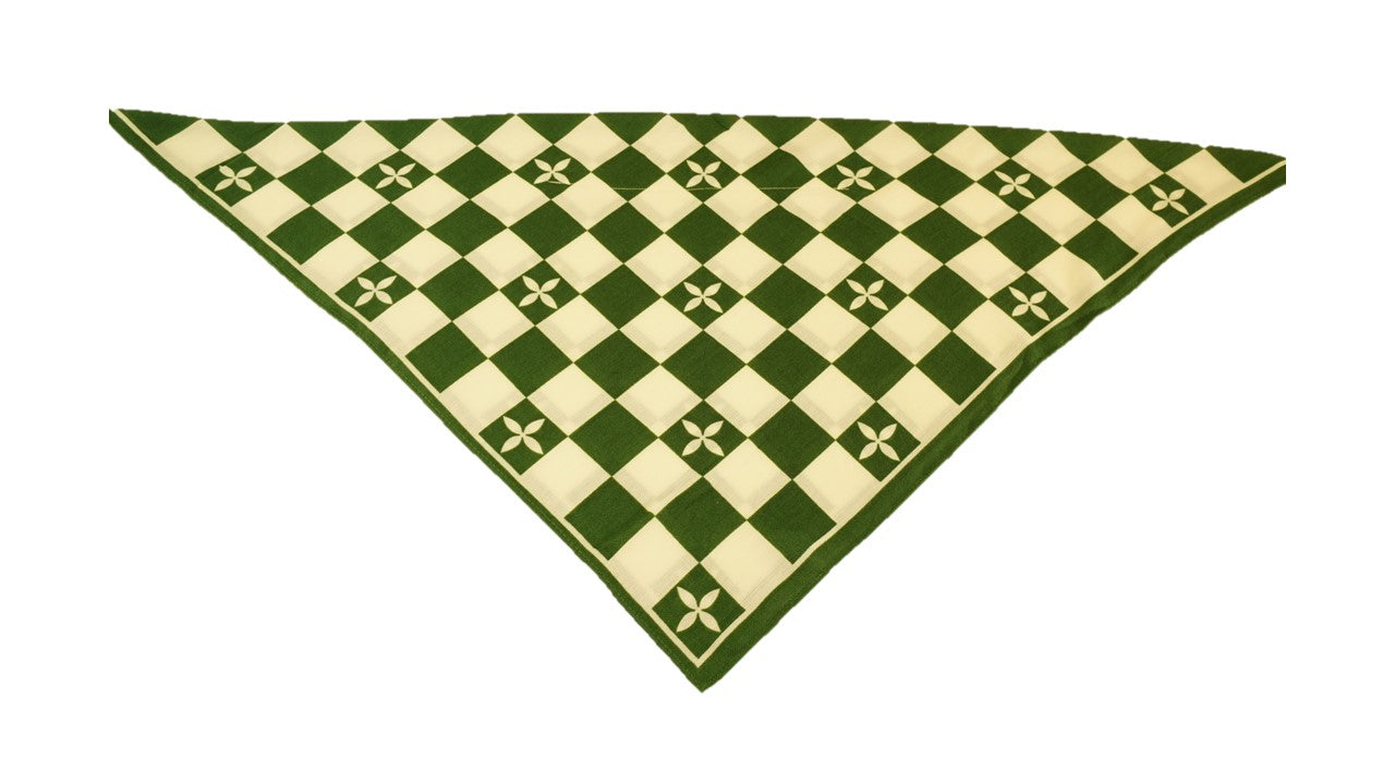 Linen Derby Scarf