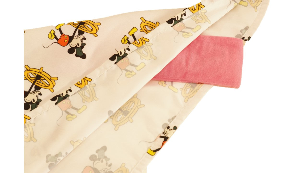 Steamboat Willie Cotton Scarf