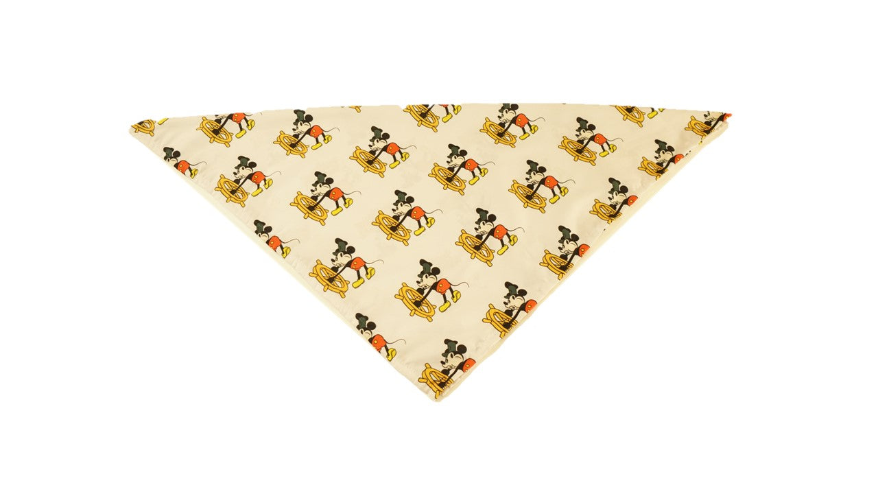 Steamboat Willie Cotton Scarf