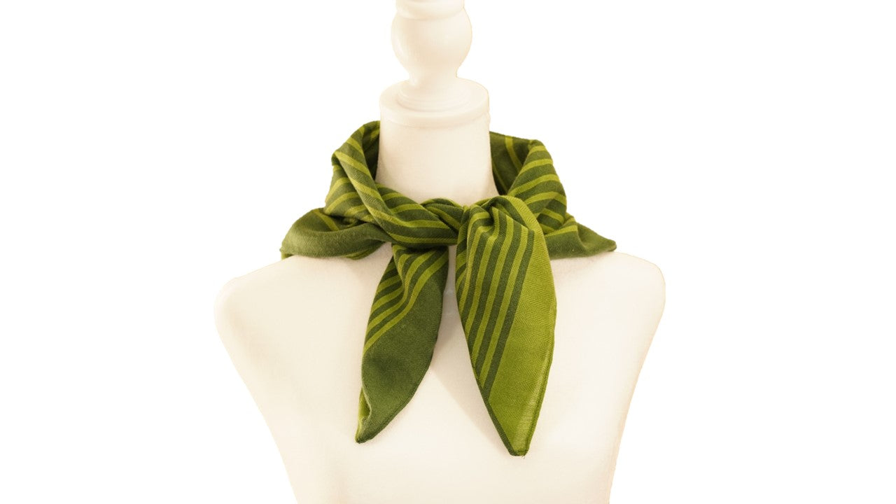 Linen Fern Scarf