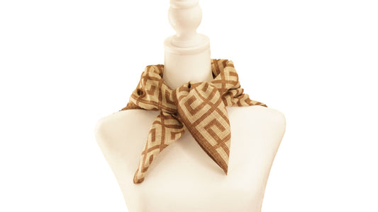 Linen Sandstone Scarf