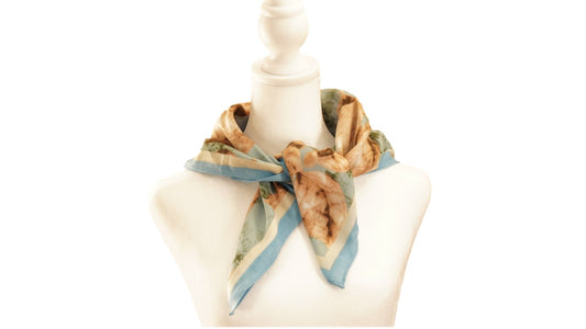 Linen Florist Scarf